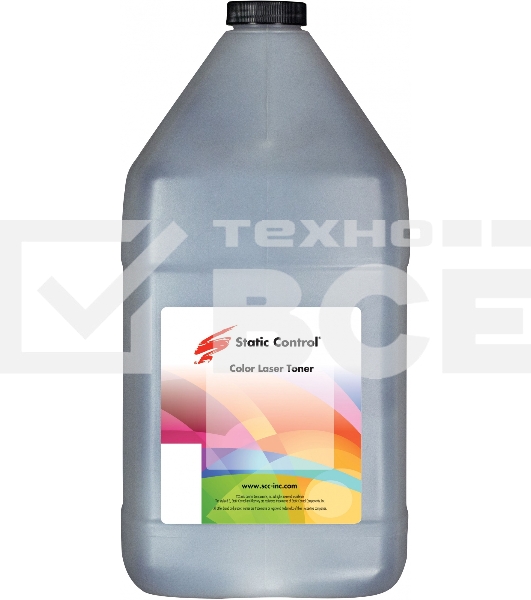 Тонер Static Control LMXOS2-1KG черный пакет 1000гр. для принтера Lexmark MX