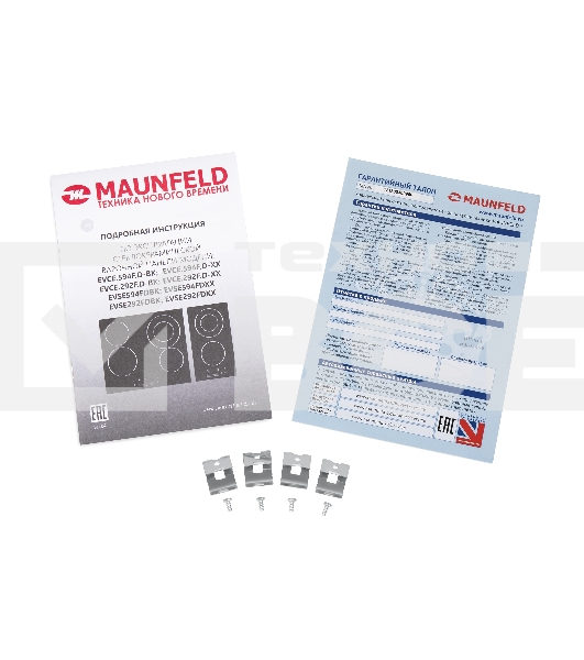 Варочная поверхность Maunfeld EVSE292FDBK черный