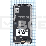 Дисплей для Apple iPhone X в сборе с тачскрином (Amoled) черный, фото 1