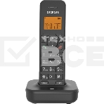 Радиотелефон Dect Decross DC1102B черный АОН, фото3