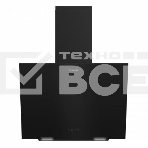 Вытяжка каминная Indesit INHV 6FLM BL управление кнопочное, Черный, фото5