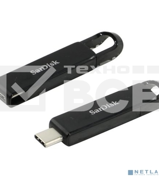 Флешка Sandisk Ultra® USB Type-C Flash Drive 128Gb