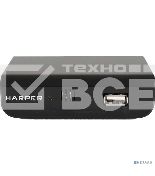 Ресивер Harper HDT2-1030 Цифровой телевизионный DVB-T2