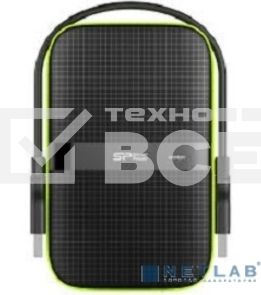 Жесткий диск Silicon Power USB 3.0 1Tb A60 SP010TBPHDA60S3K Armor 2.5