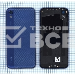 Задняя крышка для Huawei Honor 8S  синяя, фото 1