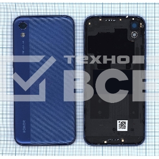 Задняя крышка для Huawei Honor 8S  синяя