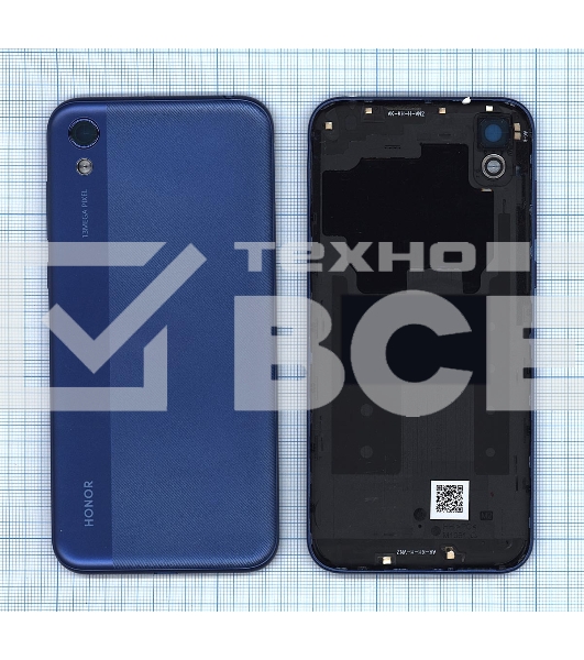 Задняя крышка для Huawei Honor 8S  синяя