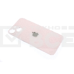 Задняя крышка (стекло) для Apple iPhone 13 Mini розовая, фото2