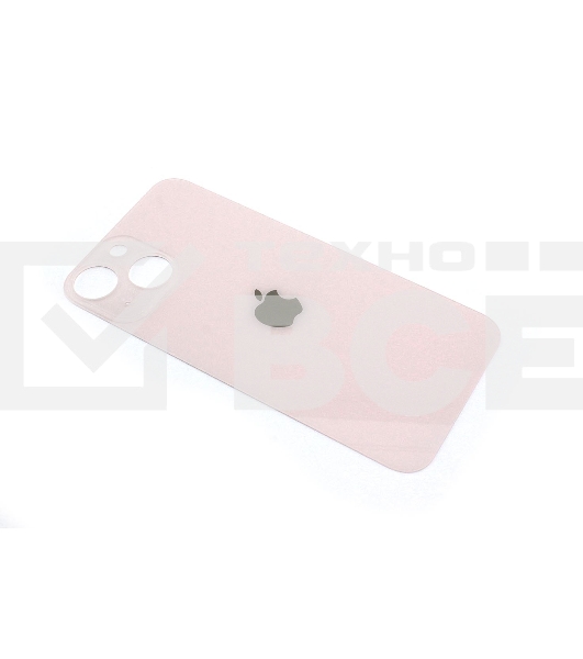 Задняя крышка (стекло) для Apple iPhone 13 Mini розовая