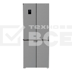 Холодильник Hotpoint HFP4 480I X нержавеющая сталь трёхкамерный 300/150л морозилка снизу, No Frost, фото3