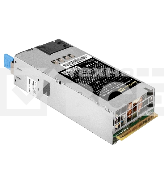 Серверный блок питания  (модуль к RTS1000 Redundant) 1000W ExeGate Industrial-RT1000 (APFC, КПД 94%(80 PLUS Platinum), 4 cm fan)