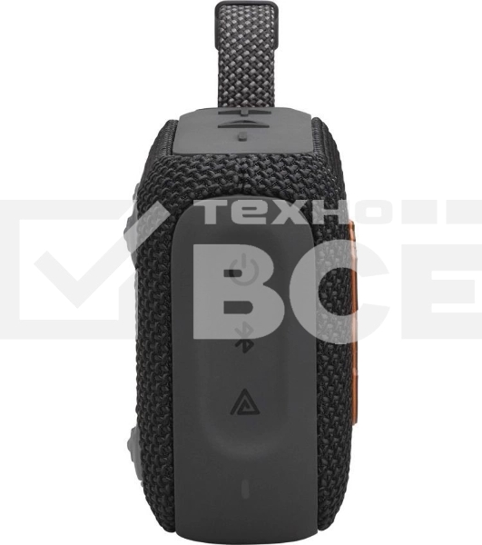 Портативная акустика JBL GO 4, черный