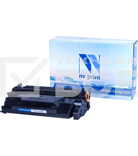 Картридж лазерный NVP совместимый NV-CF226X/NV-052H универсальные для HP/Canon LaserJet Pro M402d/ M402dn/ M402dn/ M402dne/ M402dw/ M402n/ M426dw/ M426fdn/ M426fdw/ LBP 212dw/ 214dw/ 215x/ MF 421dw/ 426dw/ 426x/ 428x/ 429x (9200k)