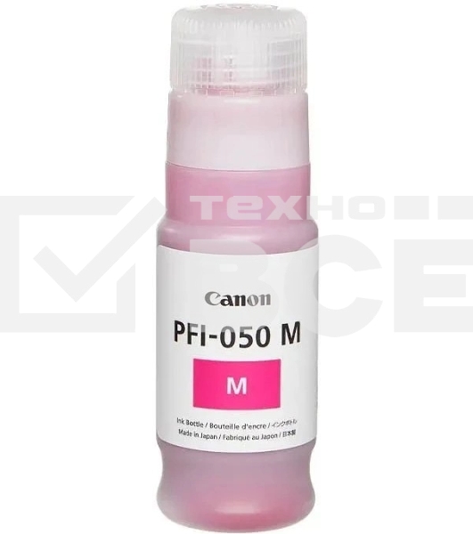 Картридж струйный Canon PFI-050M 5700C001 пурпурный (70мл) для Canon imagePROGRAF TC-20M