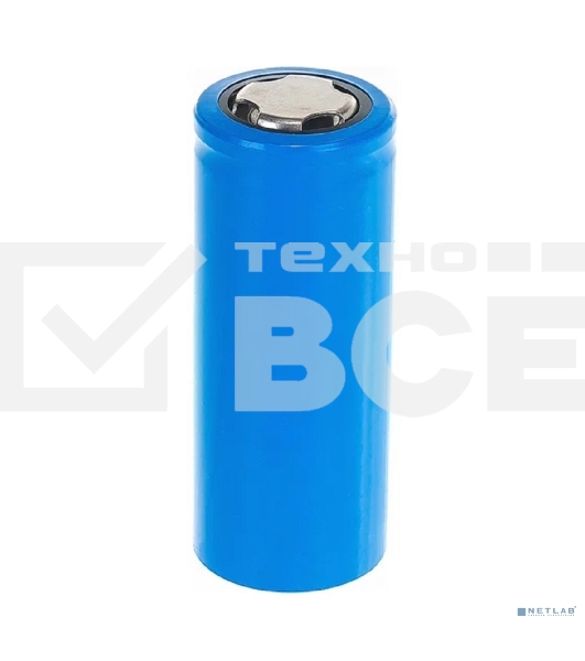 Аккумулятор Li-ion 26650 unprotected4800 mAH 3.7 В Rexant