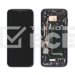 Дисплей для Samsung Galaxy S8 SM-G950F в сборе с тачскрином и рамкой OLED черный, фото2