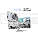 Материнская плата MSI MPG Z890 EDGE TI WIFI, LGA 1851, Intel Z890, 4xDDR5, 4xSATA, 5xM.2, 1xPCIe 5.0 x16, 1xPCIe 4.0 x4, 1xPCIe x1, 1xHDMI, 1x5Gb LAN, 1xUSB-A 2.0, 4xUSB-A 3.2 Gen 1, 4xUSB-A 3.2 Gen 2, 1xUSB-C 3.2 Gen 2, 2xUSB-C TB4, 2x3.5 мм, 7.1, ATX, фото7