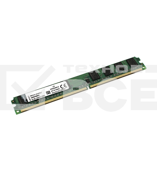 Модуль памяти KIngston DDR2 1ГБ 533 MHz PC2-4200