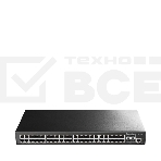Коммутатор Cudy GS5048S4 (L3) 48x1Гбит/с 4SFP+ управляемый, фото6