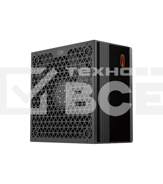 Блок питания  PCCooler P5-YN1000-G1F, 1000Вт, 80 PLUS Gold, 135мм, модульный, черный
