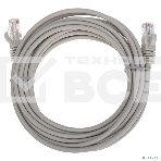 Патч-корд U/UTP, CAT 5e, RJ45-RJ45, 26AWG, ZH нг(А)-HF, серый, 5м  Rexant, фото2