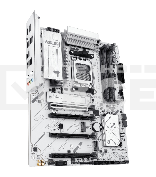 Материнская плата ASUS B650E MAX GAMING WIFI W, AM5, AMD B650, 4xDDR5, 4xSATA, 3xM.2, 1xPCIe 5.0 x16, 1xPCIe 4.0 x4, 2xPCIe 3.0 x1, 1xDP, 1xHDMI, 1x2.5Gb LAN, Wi-Fi 6E, Bluetooth 5.3, 1xUSB-C 10Gbps, 3xUSB-A 10Gbps, 2xUSB-A 5Gbps, 2xUSB-A 2.0, 3x3.5 мм, 7
