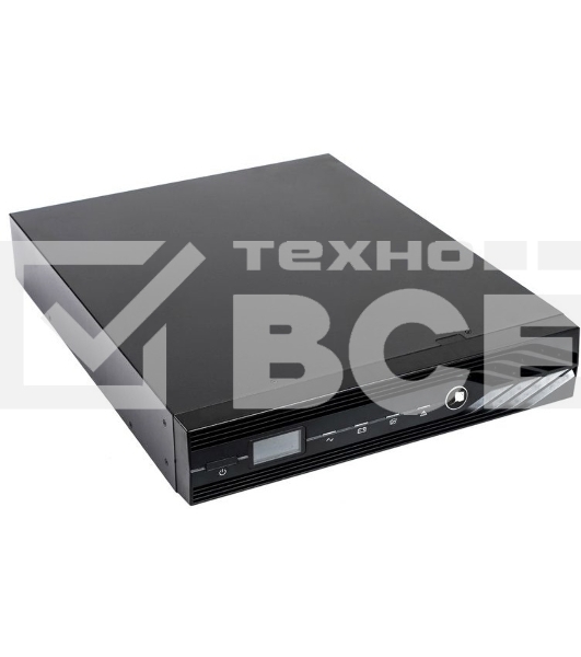 Источник бесперебойного питания (8955) Бастион SKAT-UPS 2000ВА/1800Вт RACK 2U/On-Line/4хАКБ(40-120Ач)/220В/SNMP slot/5 л.г./МПТ