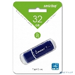 Флешка USB Smartbuy Crown Blue (SB32GbCRW-Bl), 32Gb, USB 3.0, R/W 70/25, синий, фото 1