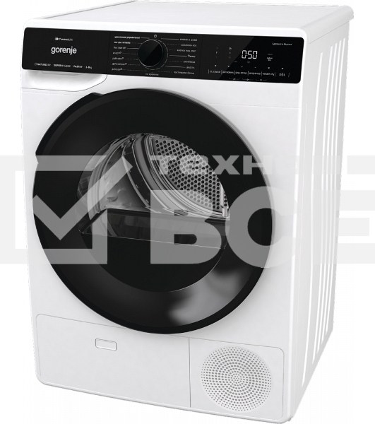 Сушильная машина Gorenje DPNA82WIFI/C белый, 8 кг, сушка - конденсационная, программ - 15, 60 x 85 x 65.3 см
