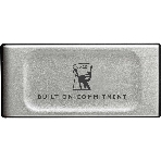 Внешний SSD Kingston XS2000, 500 Gb, USB 3.2 Gen 2x2 Type-C, R/W 2000/2000, серебристый, фото4