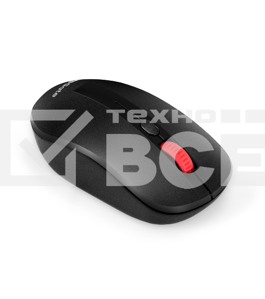 Комплект клавиатура+мышь ExeGate Professional Standard Combo MK260 беспроводной, USB, 1200 DPI, чёрный