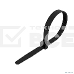 Стяжка нейлоновая морозостойкая Rexant 300x3,6 мм, черная (100 шт/уп), фото3