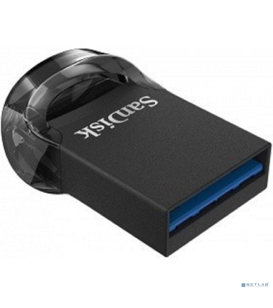 Флешка USB SanDisk CZ430 Ultra Fit (SDCZ430-016G-G46), 16Gb, USB 3.1, R/W 130/40, черный