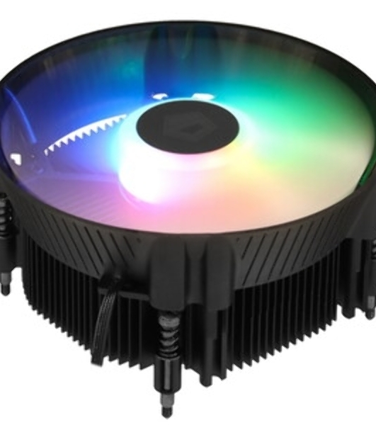 Кулер ID-Cooling DK-07i RAINBOW (Intel) черный 120мм алюминий 1800rpm 26db 4-pin 125W 60мм