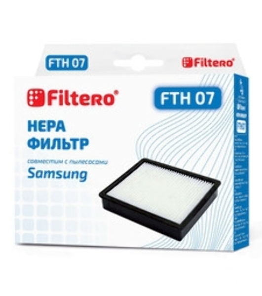 Фильтр для пылесоса Filtero FTH-07 HEPA для Samsung, серия: SC-43.., SC-44.., SC-45..., SC-47