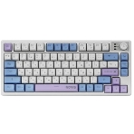 Клавиатура проводная игровая Defender Novis GK-318 RU,бел/гол,80кн+FN,радуж,1.5м, фото4