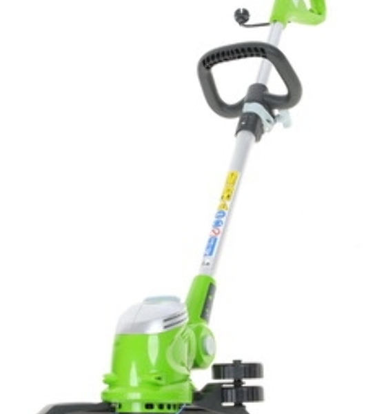 Триммер электрический GREENWORKS GST5033M Deluxe, от сети, 500 Вт