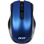 Мышь беспроводная Acer OMR031 черный/синий, 1600 dpi, радиоканал, USB, кнопки - 4, фото24
