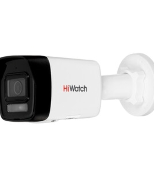 Камера видеонаблюдения IP HiWatch DS-I250M(C)(2.8 мм) 2.8-2.8мм цв. корп.:белый