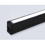 Светильник светодиодный угловой для шинопровода Magnetic Ambrella light GL1299 BK черный IP20 24W 3000K-6400K 220V 120° 342*367*42 (Без ПДУ), фото3