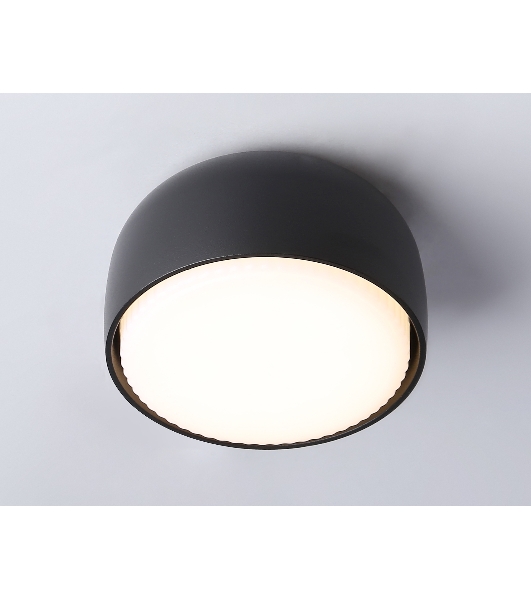 Светильник Ambrella light TN71003 BK черный GX53 max 12W D80*50