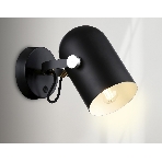 Светильник Ambrella light TR8204 BK черный E27 max 40W D117*280, фото 1