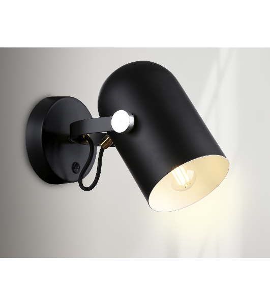 Светильник Ambrella light TR8204 BK черный E27 max 40W D117*280