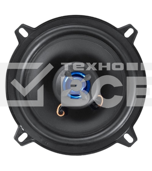 Колонки автомобильные Digma DCA-A502 140Вт 90дБ 4Ом 13см (5дюйм) (ком.:2кол.) коаксиальные двухполосные