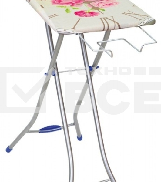 Доска гладильная НИКА Bell-Unior 1, ДСП, 4-х-опорная ножка, 112/34,5