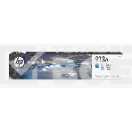 Картридж струйный HP 913A F6T77AE голубой для HP PW 352dw/377dw/Pro 477dw/452dw 3000стр., фото 1