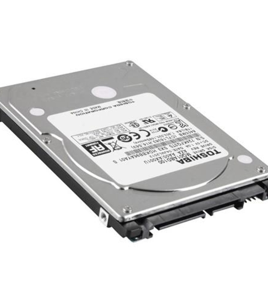 Жесткий диск Toshiba SATA-II 1Tb MQ01ABD100 (5400rpm) 8Mb 2.5'