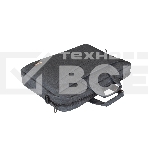 Сумка ExeGate Business ECC-045 Black, черная, полиэстер повышенной плотности 600D, 15.6