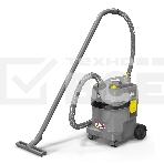 Пылесос Karcher NT 22/1 Ap L серый, 1300 Вт, уборка влажная и сухая, пылесборник мешок 22 л, фото 1