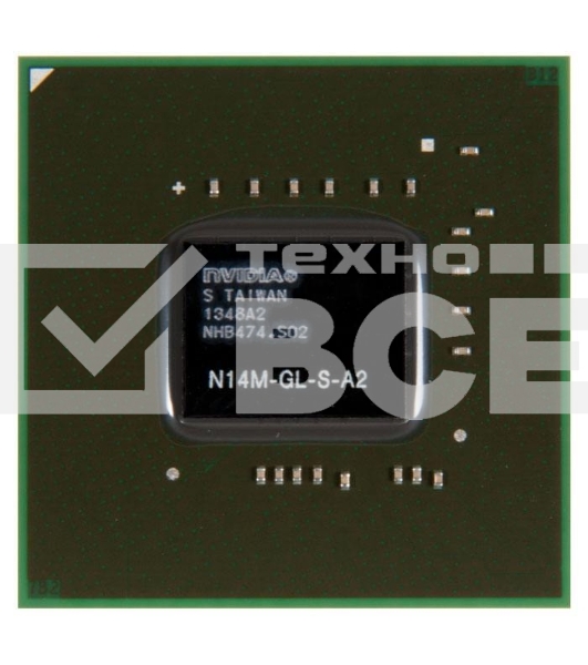 Видеочип GeForce  710M, N14M-GL-S-A2